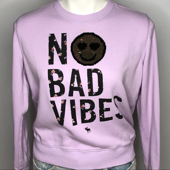 abercrombie kids Other - Abercrombie Kids Sweatshirt No Bad Days Girls 14